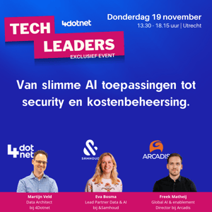 Tech Leaders 19 nov 2026 LinkedIn ads 16_9 (1080 x 1080 px)