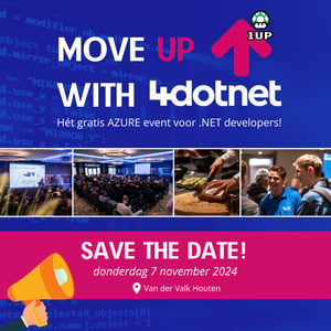 Save the date Move Up 7 nov 2024